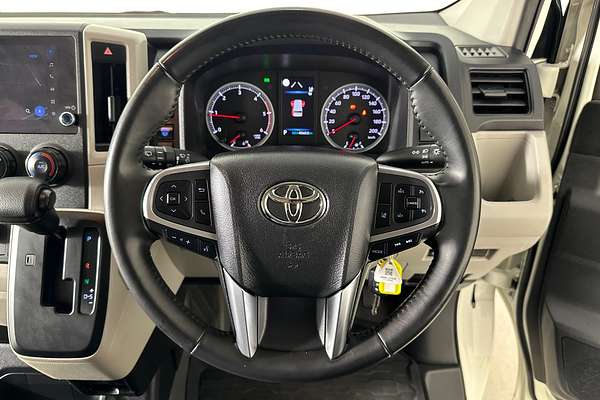 2024 Toyota Hiace SLWB COMMUTER (12 SEATS) GDH322R