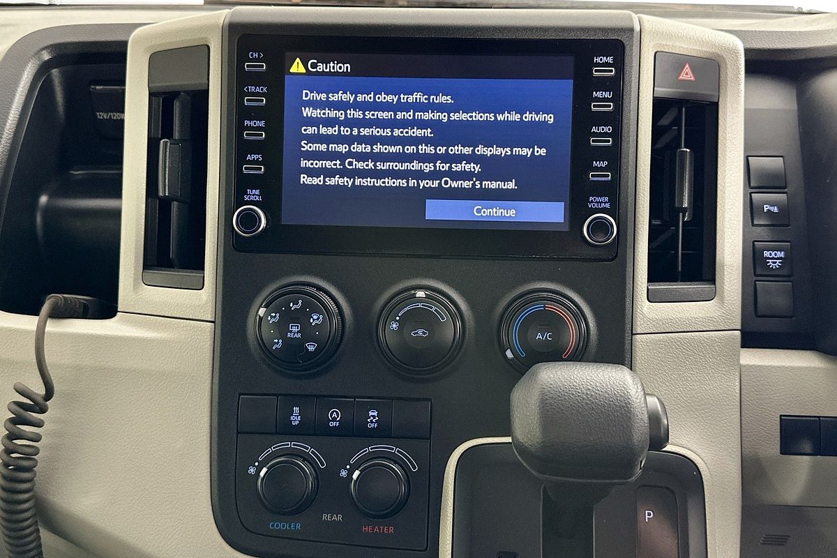 2021 Toyota Hiace SLWB COMMUTER (12 SEATS) GDH322R