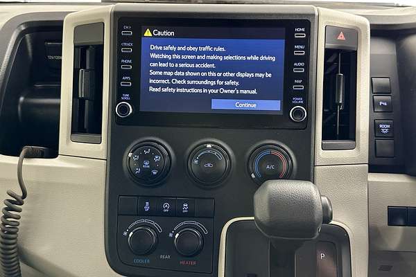 2021 Toyota Hiace SLWB COMMUTER (12 SEATS) GDH322R