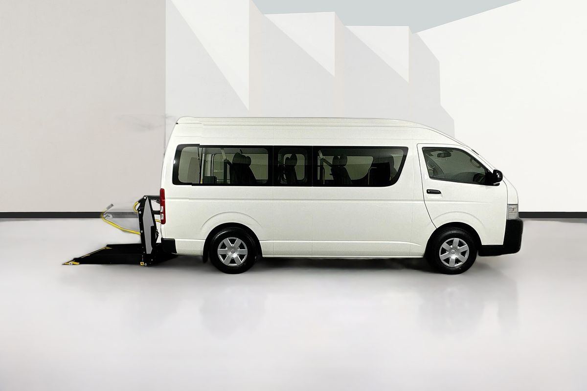 2017 Toyota Hiace COMMUTER KDH223R MY16