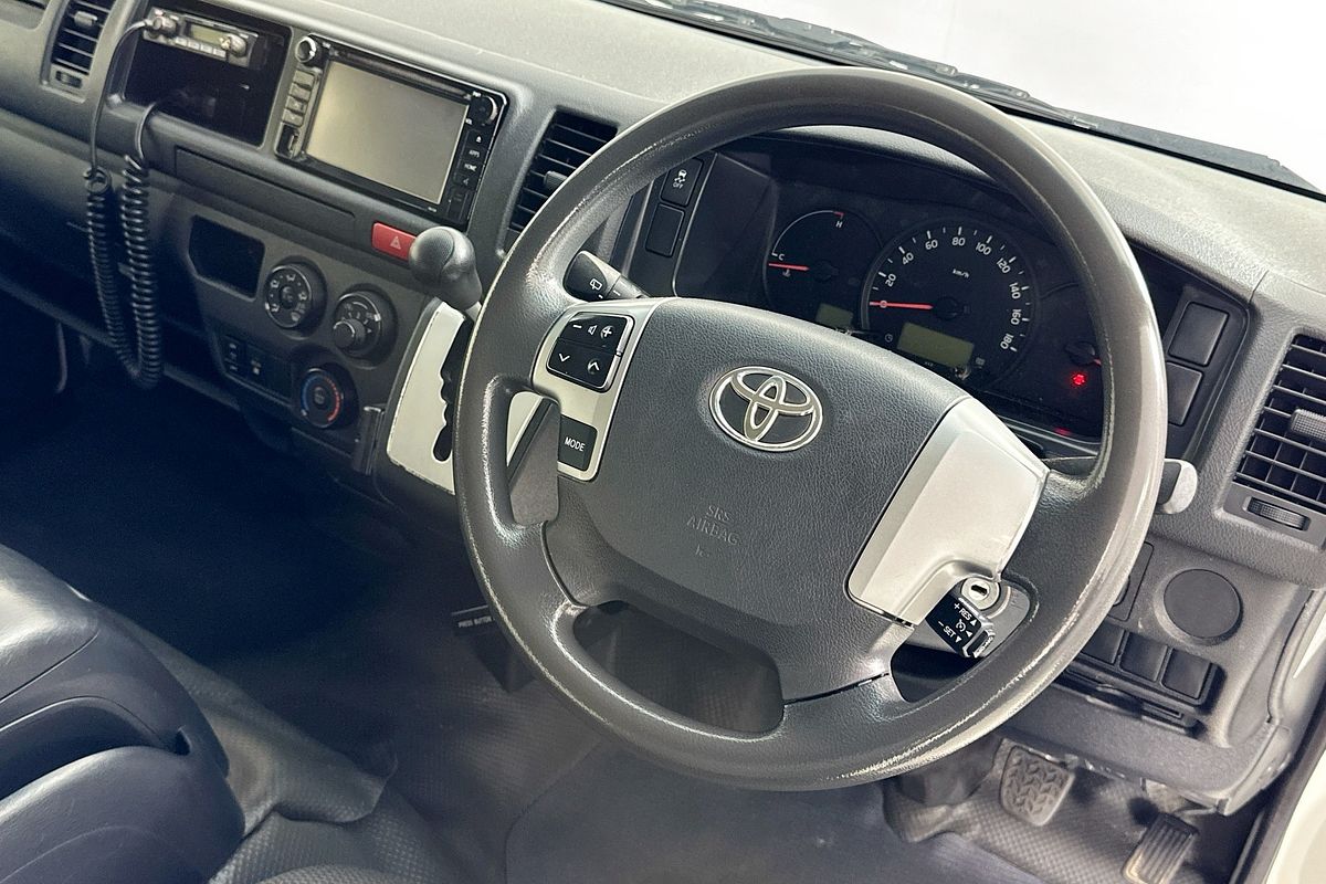 2018 Toyota Hiace COMMUTER (12 SEATS) KDH223R MY16