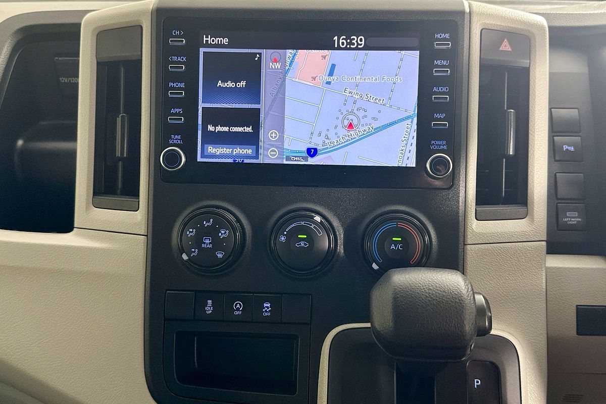 2020 Toyota Hiace LWB GDH300R