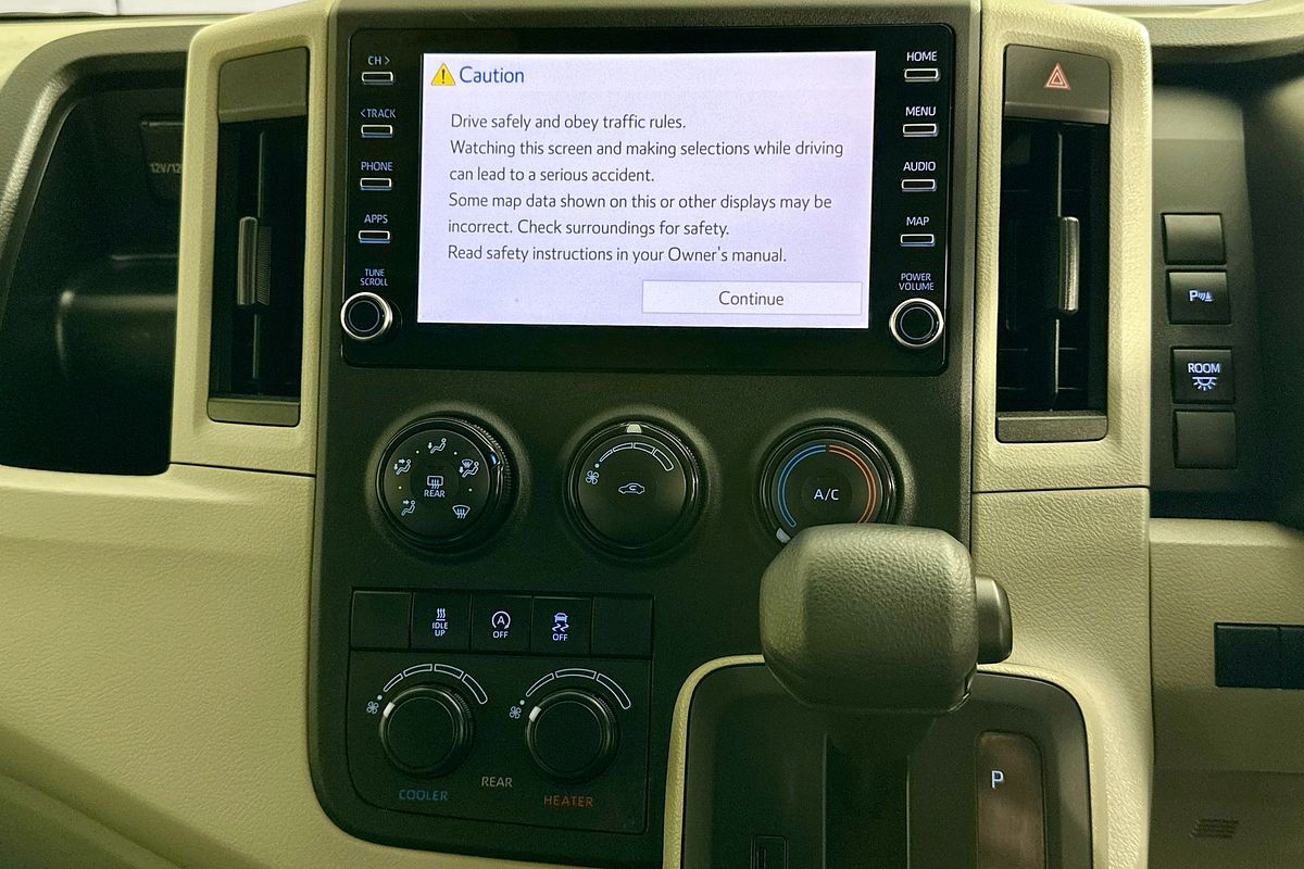 2021 Toyota Hiace SLWB COMMUTER (12 SEATS) GDH322R