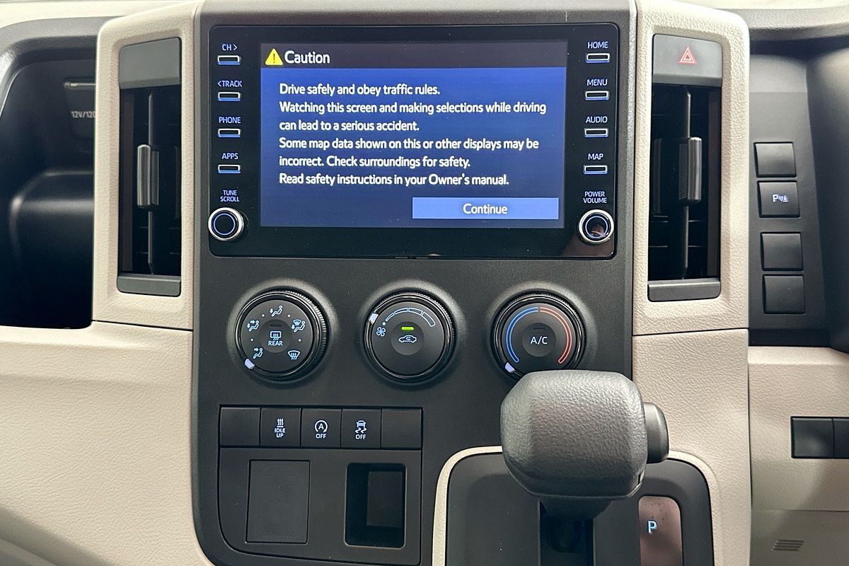 2021 Toyota HIACE LWB (5 SEATS) GDH300R LWB