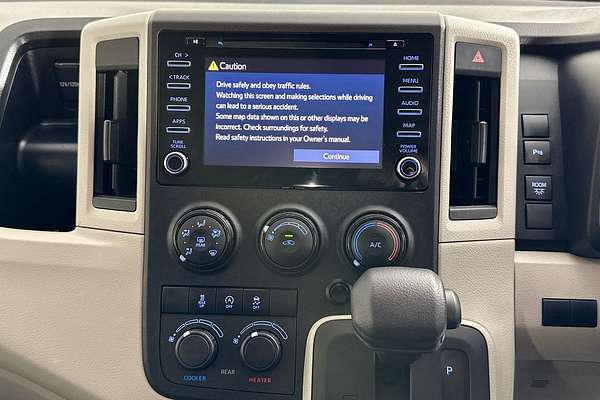 2019 Toyota Hiace COMMUTER (12 SEATS) GDH322R