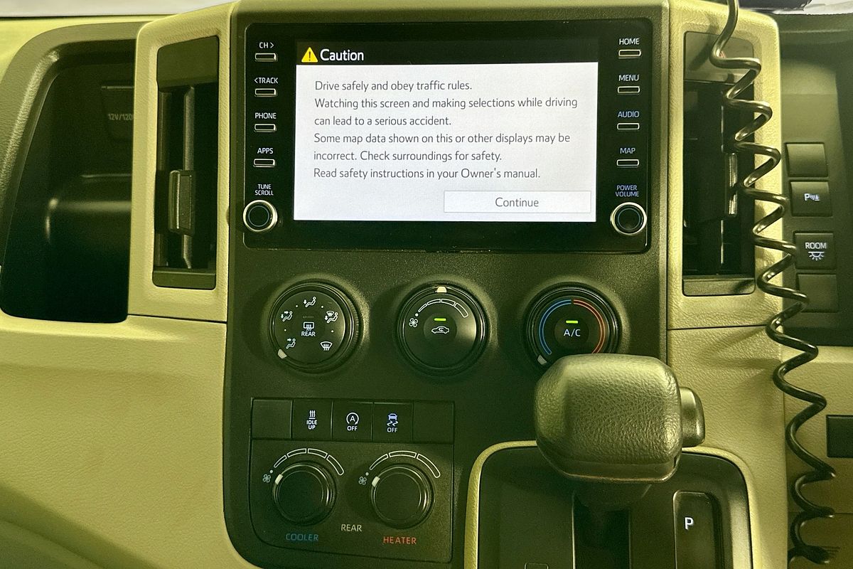 2021 Toyota HIACE SLWB COMMUTER (12 SEATS) GDH322R ELWB High Roof