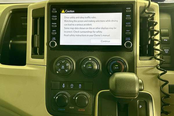 2021 Toyota HIACE SLWB COMMUTER (12 SEATS) GDH322R ELWB High Roof