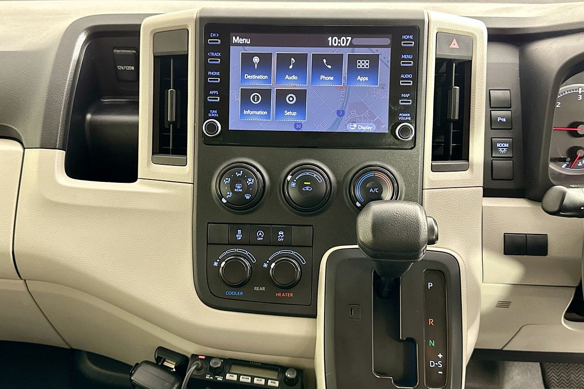 2020 Toyota Hiace COMMUTER (12 SEATS) GDH322R