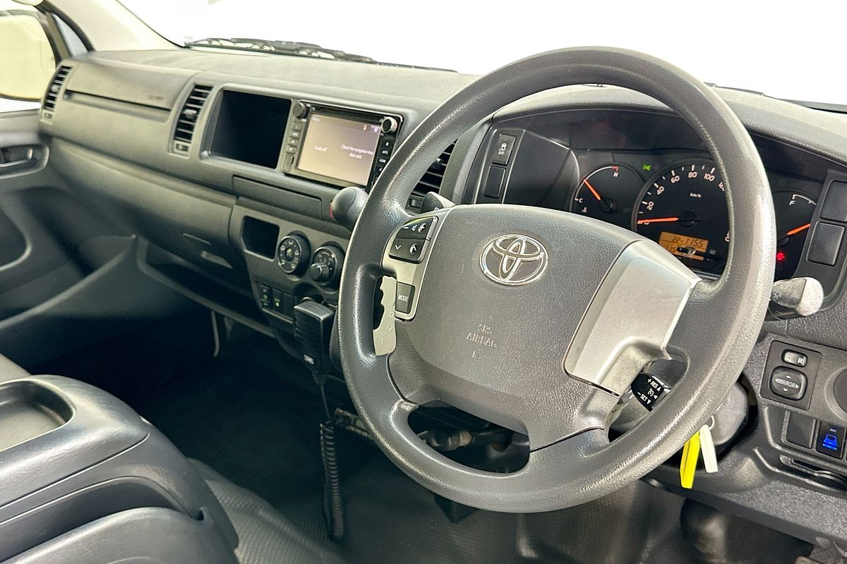 2018 Toyota HIACE COMMUTER KDH223R MY16 ELWB High Roof