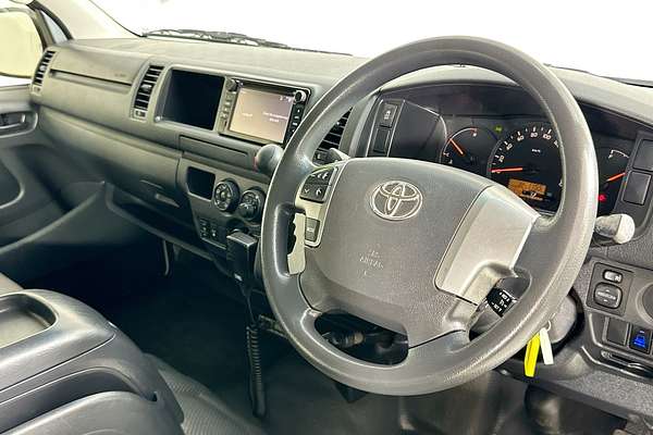 2018 Toyota HIACE COMMUTER KDH223R MY16 ELWB High Roof