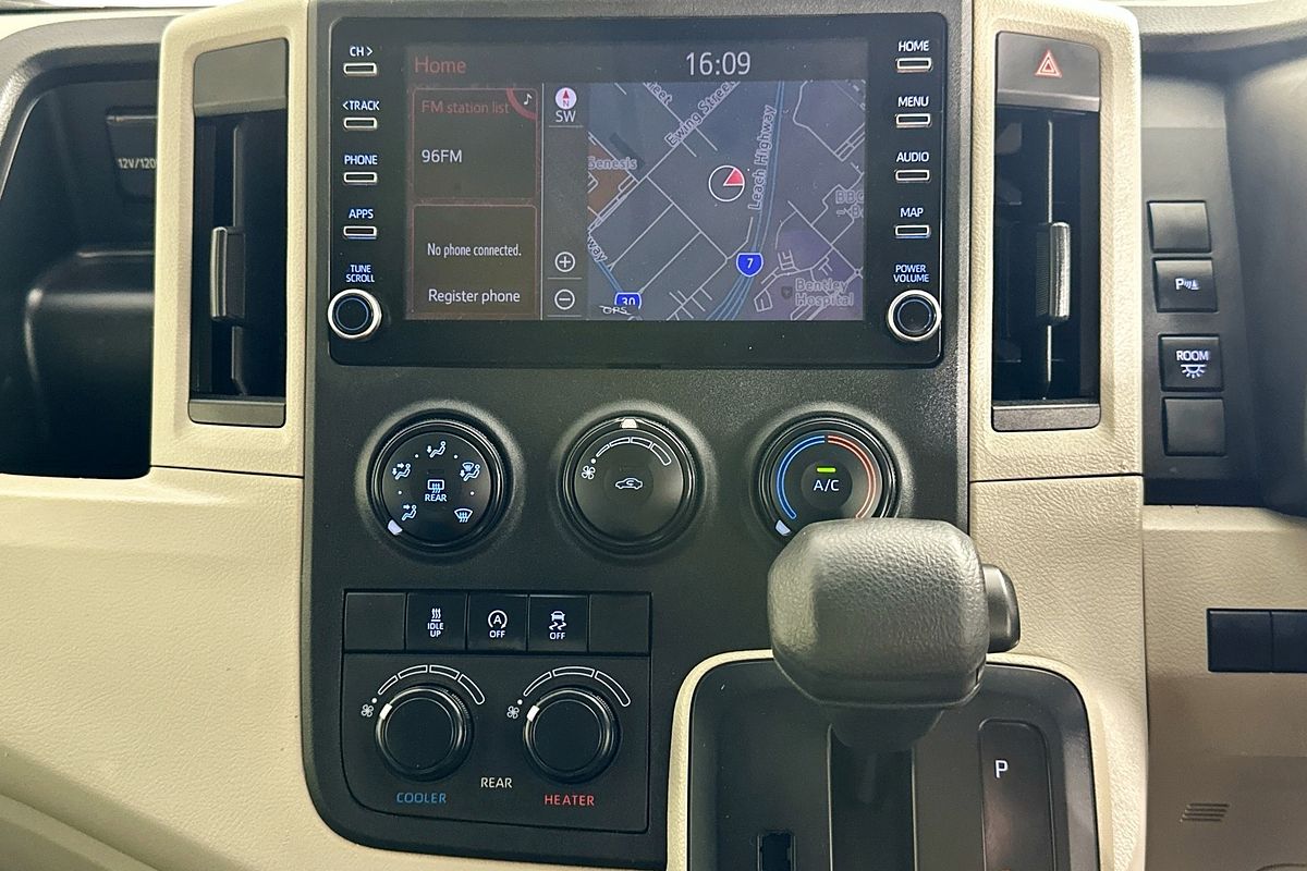 2021 Toyota HIACE SLWB COMMUTER (12 SEATS) GDH322R ELWB High Roof