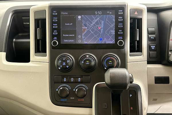 2021 Toyota Hiace SLWB COMMUTER (12 SEATS) GDH322R