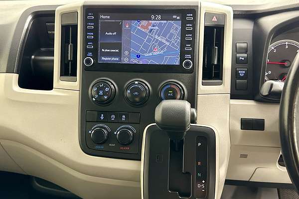 2021 Toyota HIACE SLWB COMMUTER (12 SEATS) GDH322R ELWB High Roof