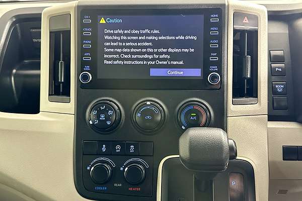 2022 Toyota Hiace SLWB COMMUTER (12 SEATS) GDH322R