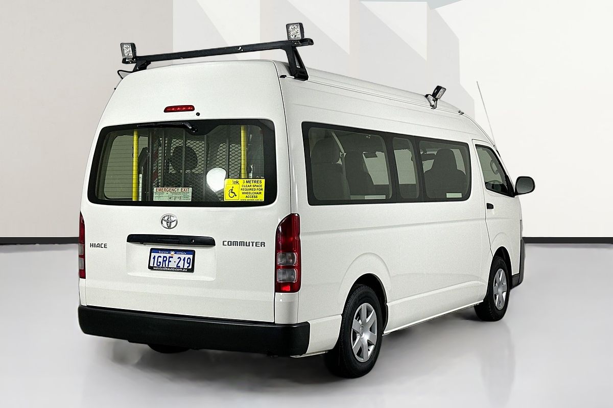 2018 Toyota Hiace COMMUTER (12 SEATS) KDH223R MY16