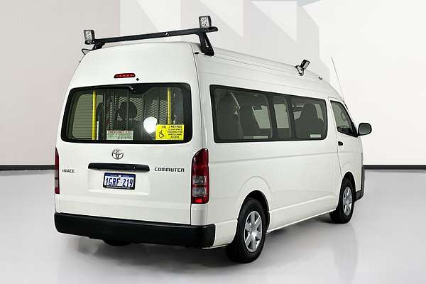 2018 Toyota Hiace COMMUTER (12 SEATS) KDH223R MY16