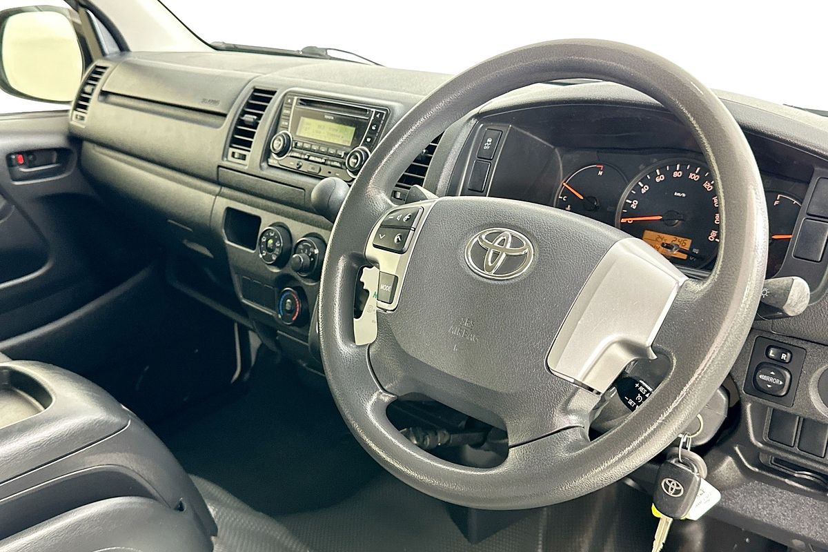 2016 Toyota HIACE LWB TRH201R MY16 LWB