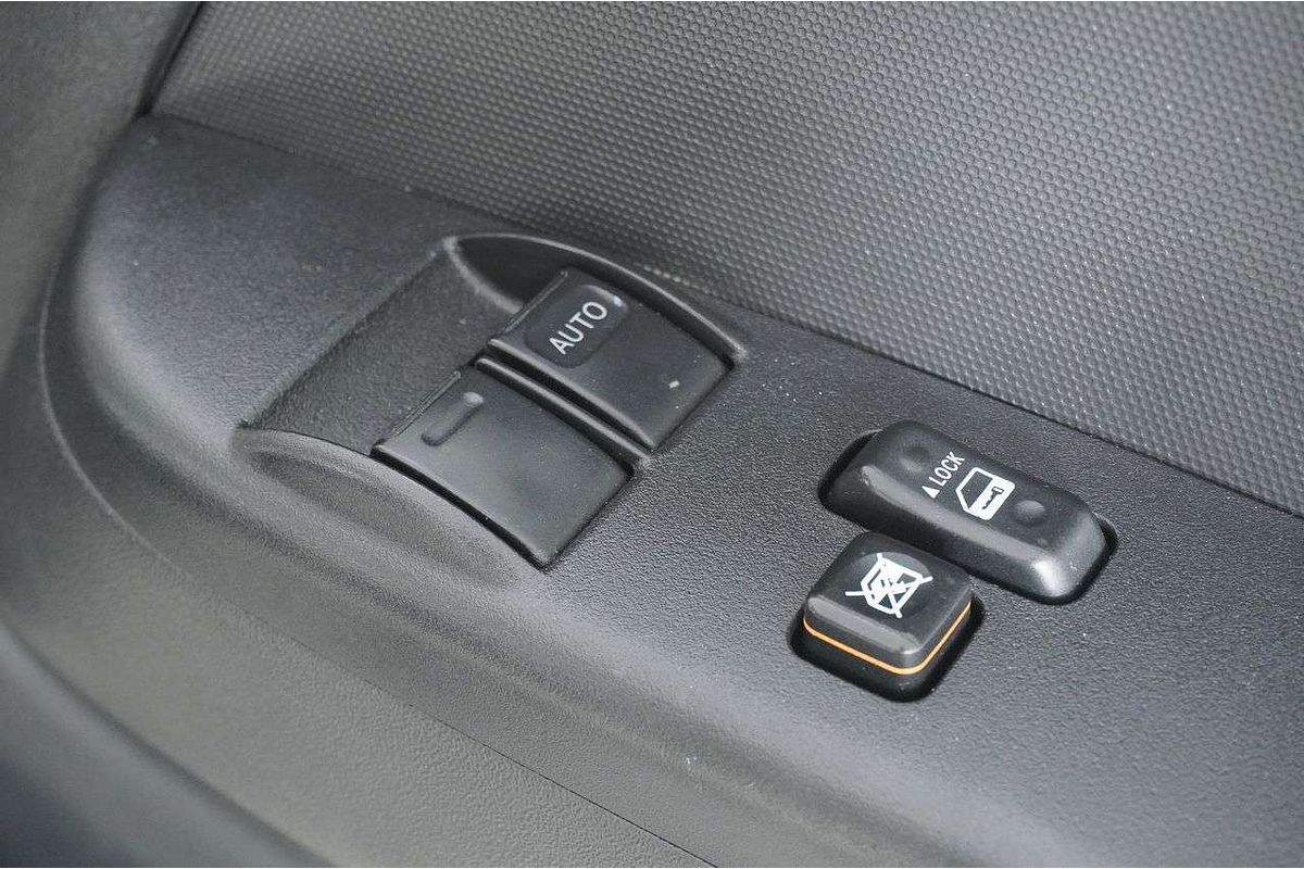2008 Toyota HIACE COMMUTER TRH223R MY07 UPGRADE