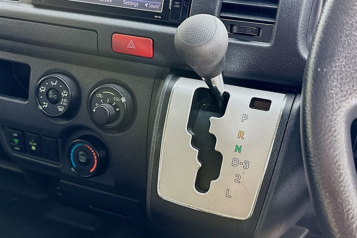 2018 Toyota Hiace COMMUTER KDH223R MY16