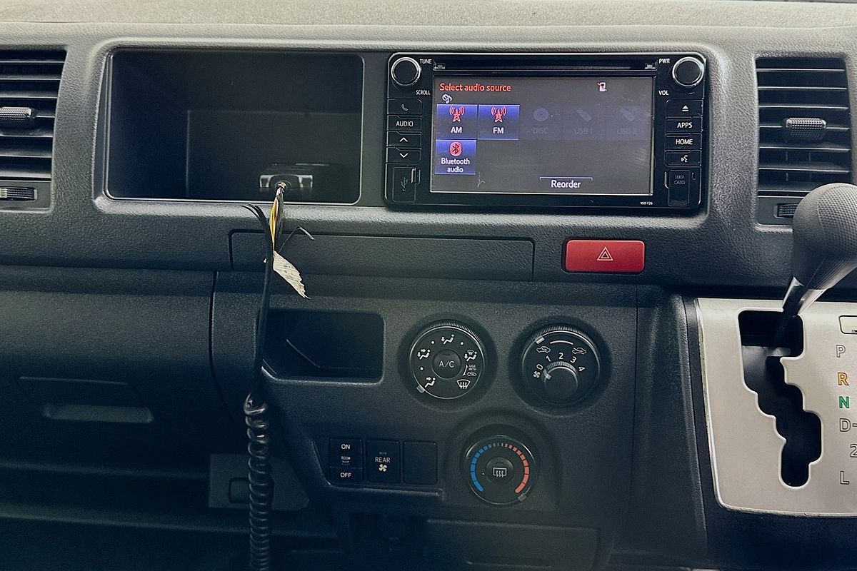 2018 Toyota HIACE COMMUTER KDH223R MY16