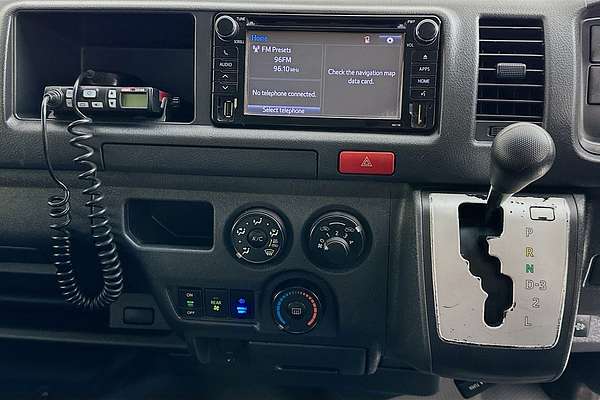 2018 Toyota HIACE COMMUTER (12 SEATS) KDH223R MY16 ELWB High Roof