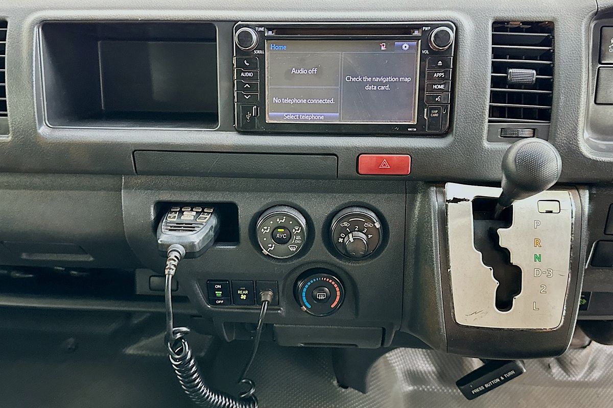2018 Toyota Hiace Commuter KDH223R