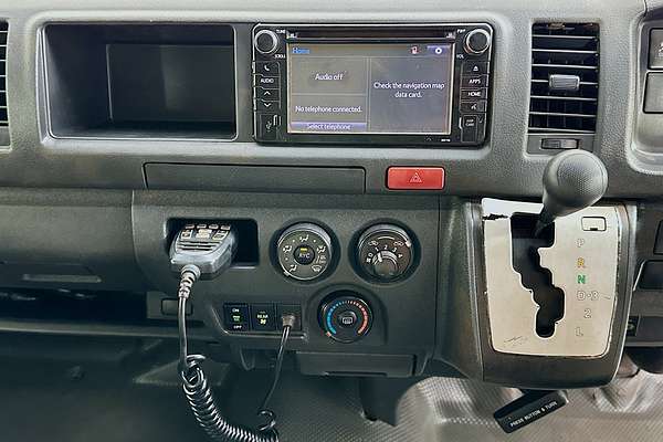 2018 Toyota Hiace Commuter KDH223R