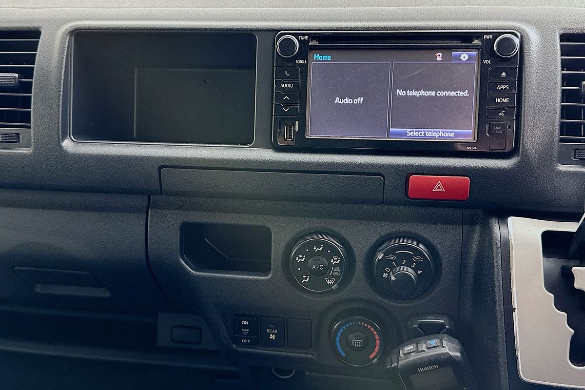 2018 Toyota HIACE COMMUTER KDH223R MY16