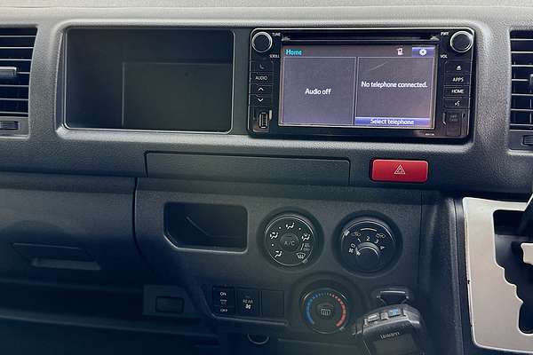 2018 Toyota HIACE COMMUTER KDH223R MY16