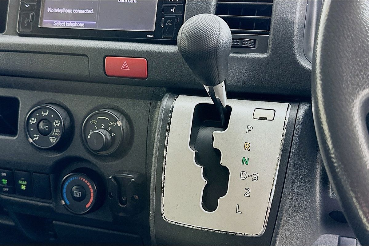 2019 Toyota HIACE COMMUTER (12 SEATS) KDH223R MY16