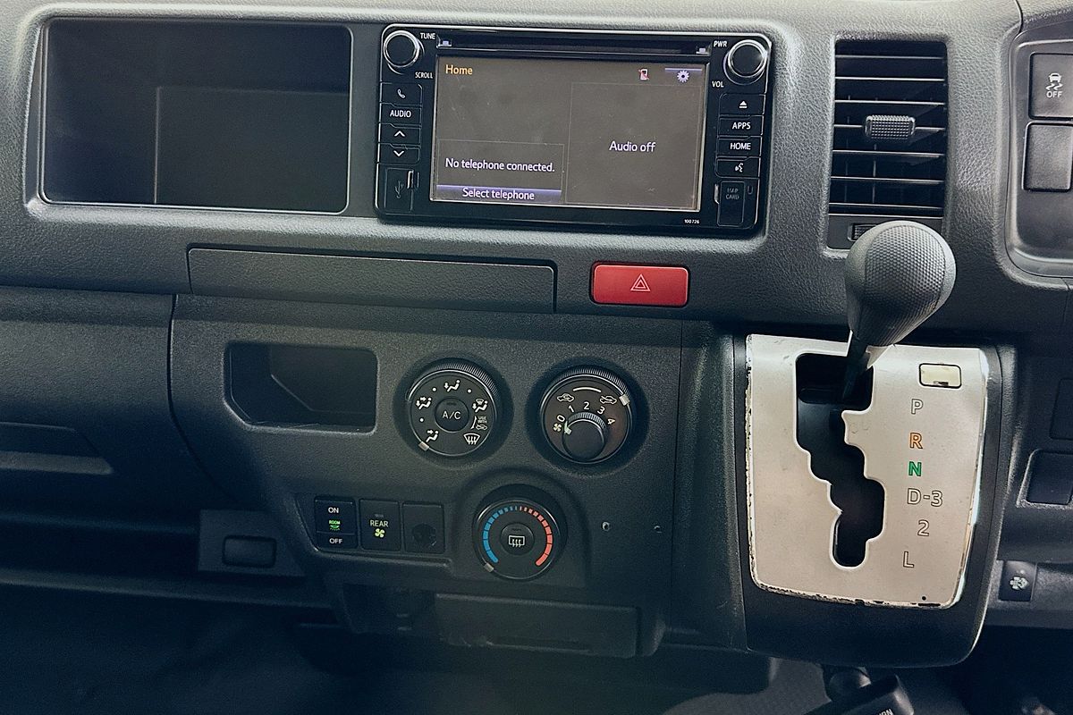 2018 Toyota HIACE COMMUTER (12 SEATS) KDH223R MY16
