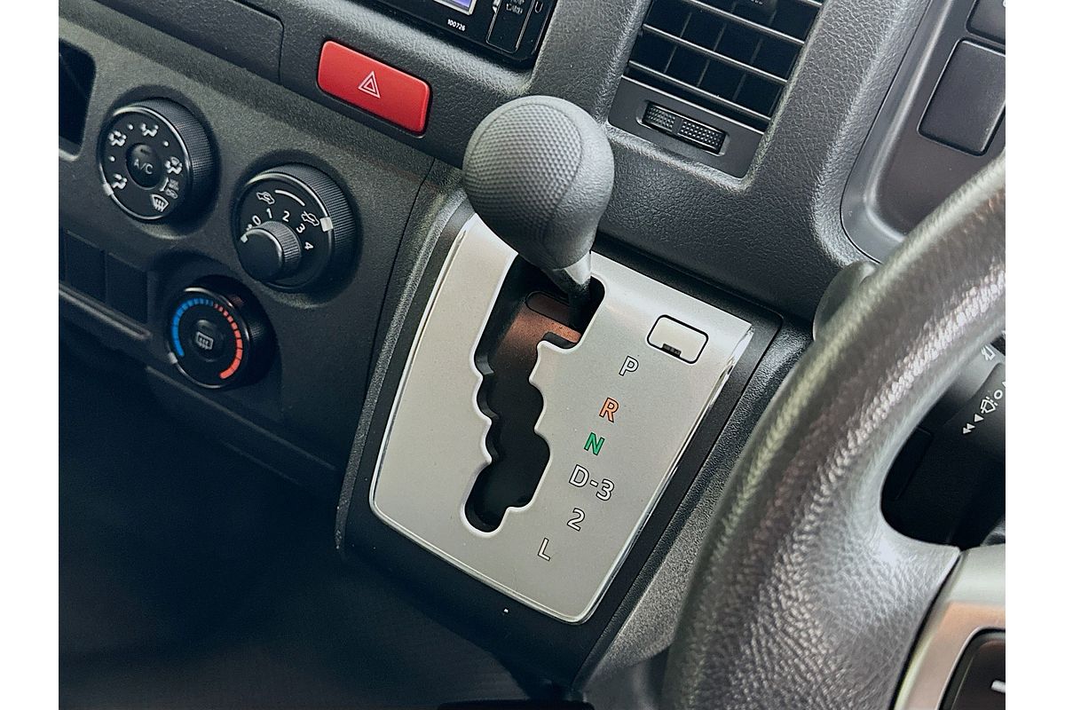 2018 Toyota HIACE LWB KDH201R MY16 LWB