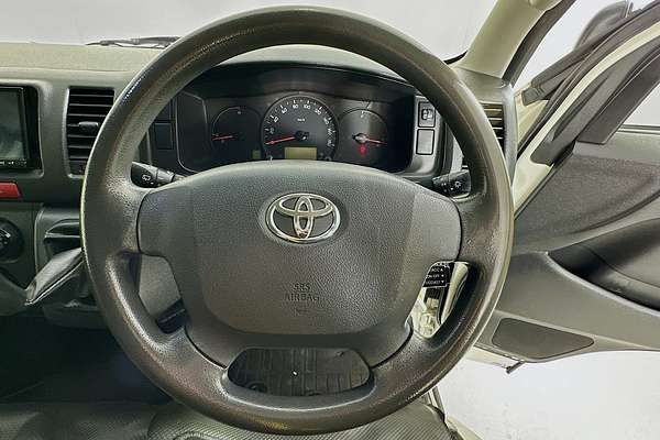 2017 Toyota HIACE LWB KDH201R MY16 LWB