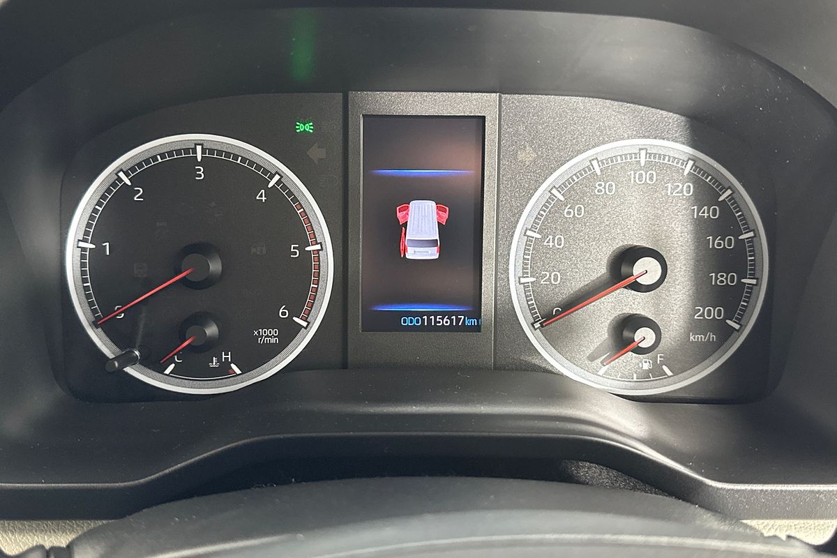 2019 Toyota HIACE LWB GDH300R REAR WHEEL DRIVE LWB
