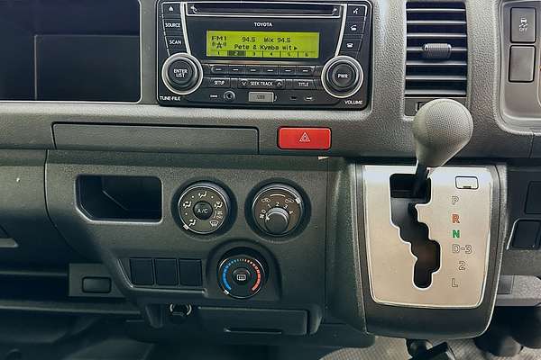 2016 Toyota HIACE SLWB KDH221R MY16