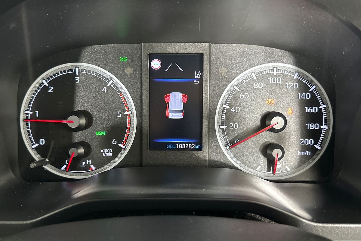 2019 Toyota HIACE LWB GDH300R LWB
