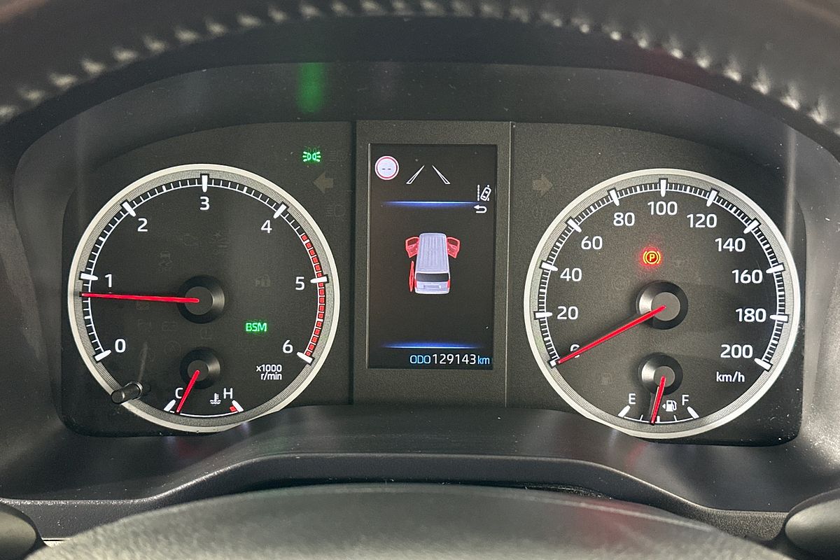 2019 Toyota HIACE LWB GDH300R LWB
