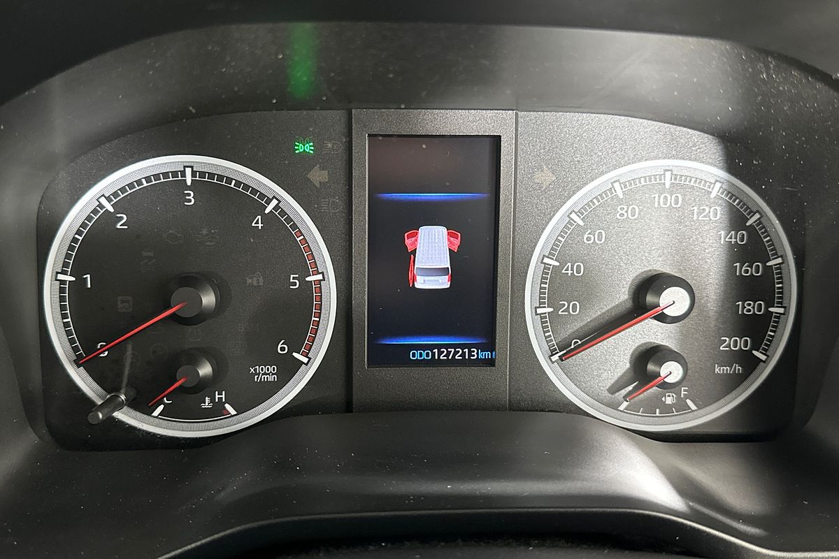 2020 Toyota HIACE LWB GDH300R LWB