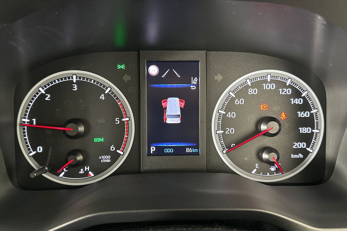 2025 Toyota Hiace SLWB COMMUTER (12 SEATS) GDH322R