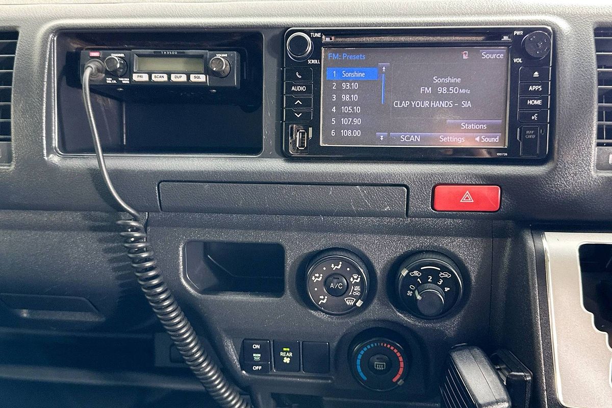 2019 Toyota Hiace COMMUTER (12 SEATS) KDH223R MY16