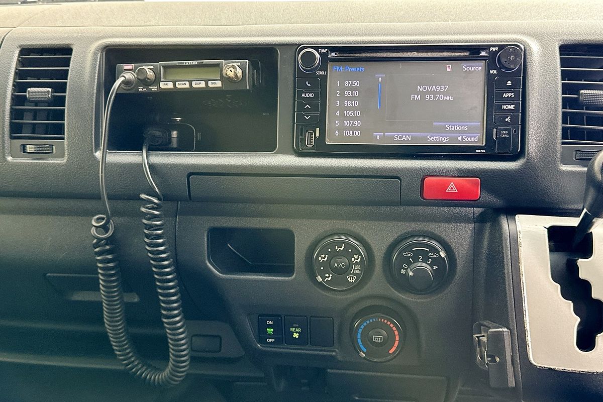 2018 Toyota Hiace COMMUTER (12 SEATS) KDH223R MY16