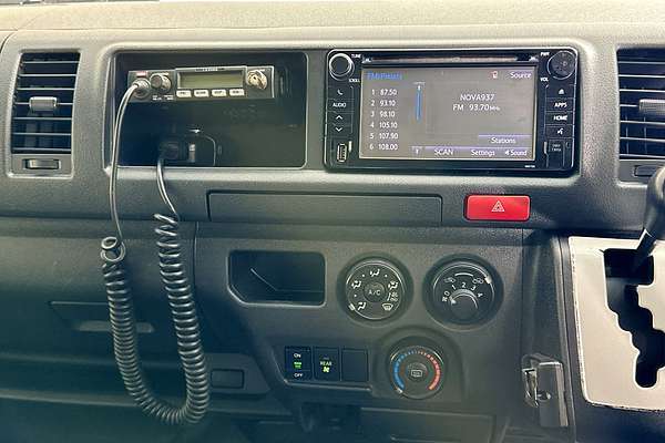 2018 Toyota Hiace COMMUTER (12 SEATS) KDH223R MY16