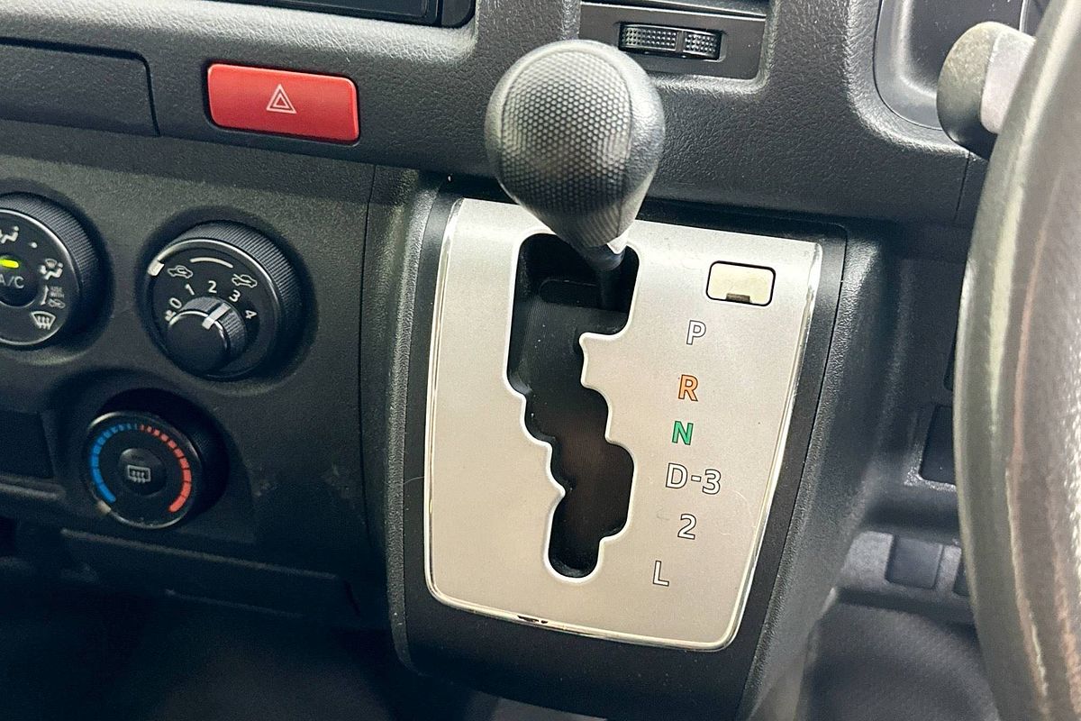 2014 Toyota Hiace COMMUTER KDH223R MY12 UPGRADE