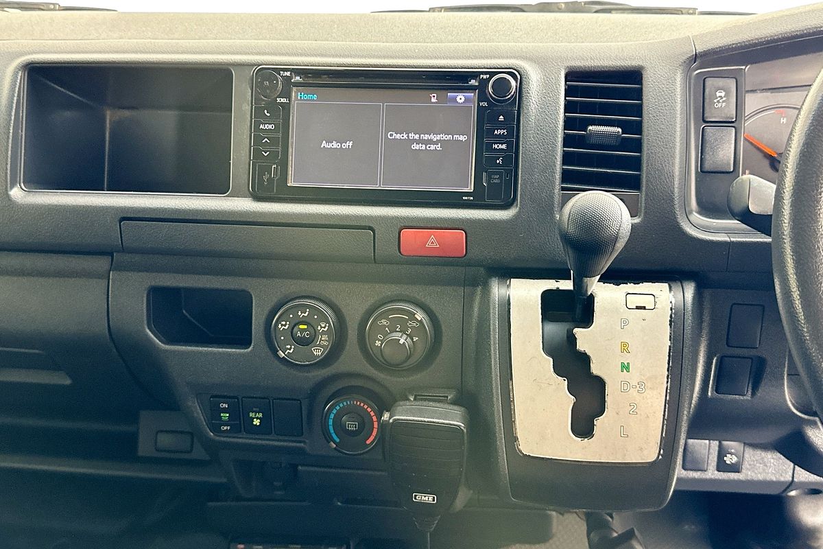 2018 Toyota HIACE COMMUTER KDH223R MY16 ELWB High Roof