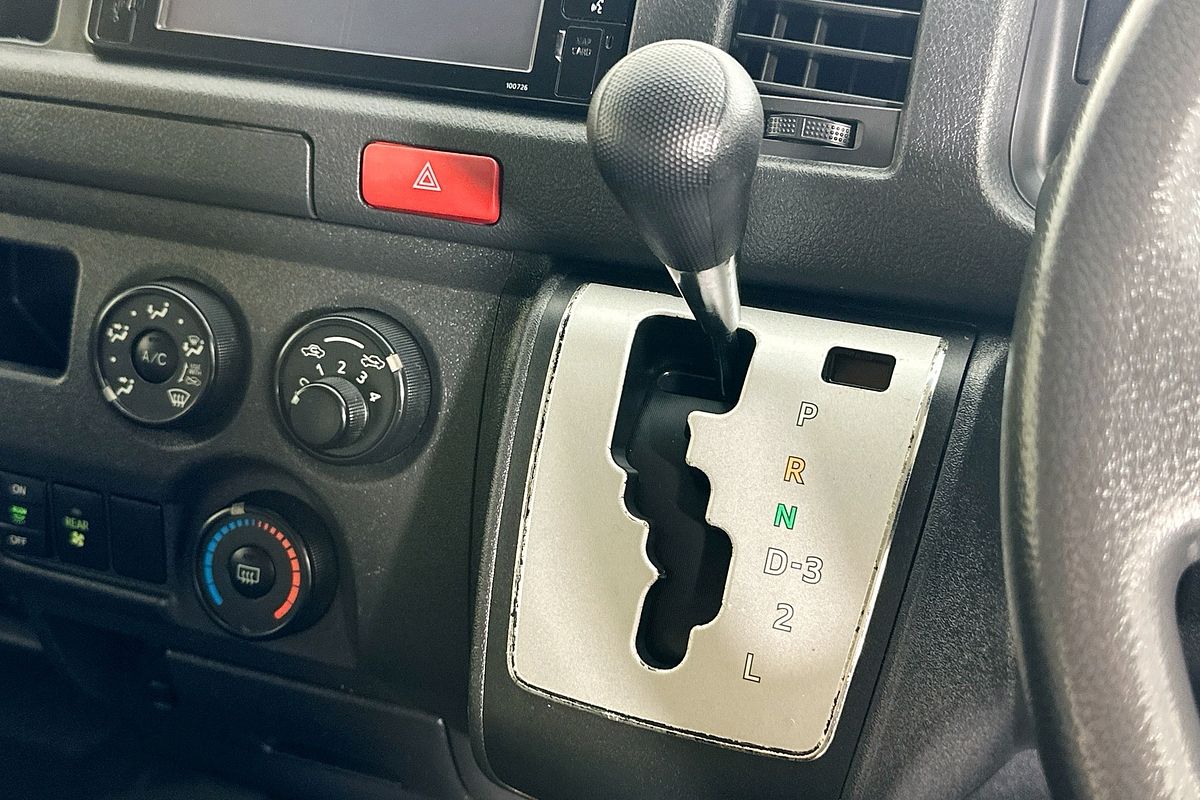 2019 Toyota HIACE COMMUTER KDH223R MY16 ELWB High Roof