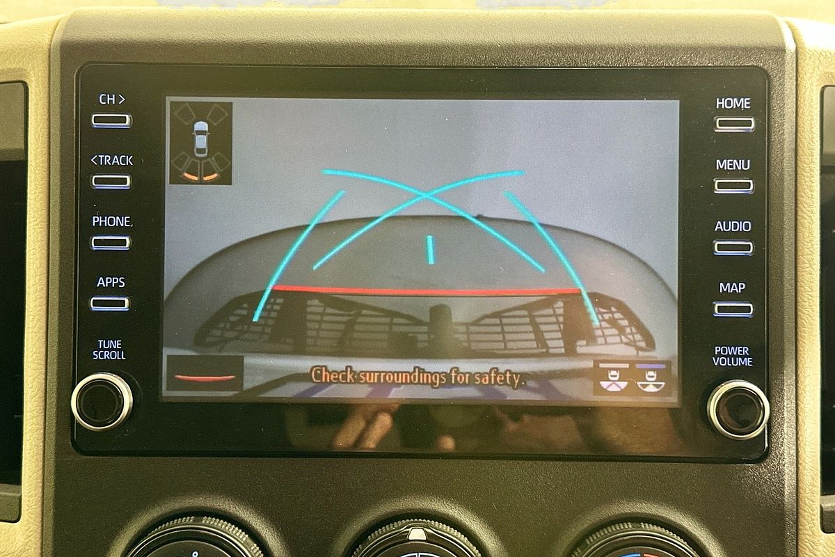 2021 Toyota Hiace SLWB COMMUTER (12 SEATS) GDH322R