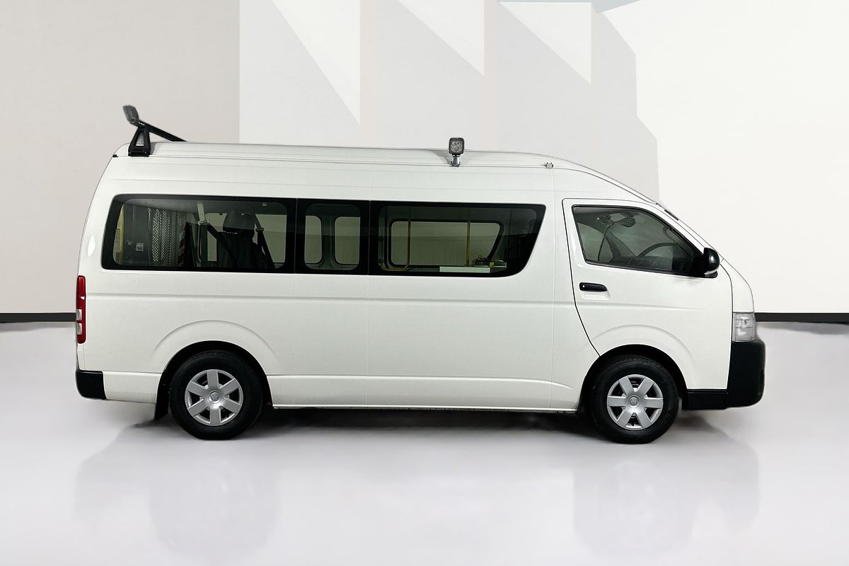 2018 Toyota Hiace COMMUTER (12 SEATS) KDH223R MY16