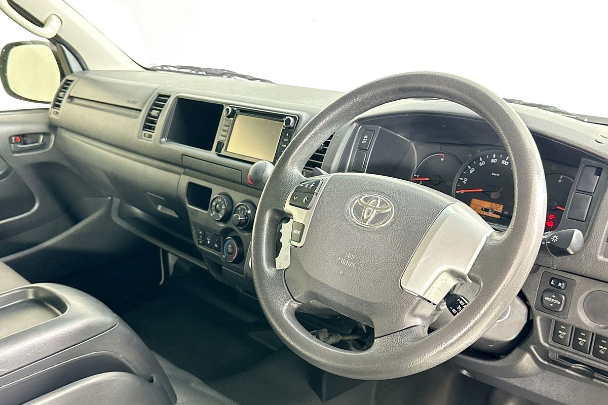 2017 Toyota Hiace COMMUTER (12 SEATS) KDH223R MY16