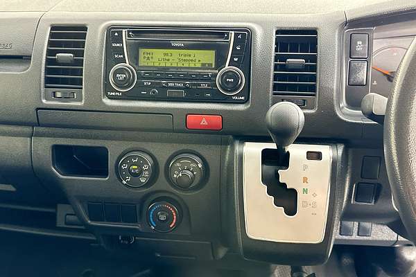 2016 Toyota HIACE LWB TRH201R MY16 LWB