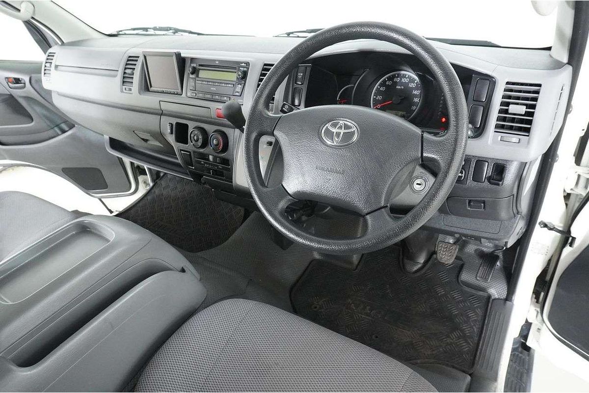 2008 Toyota HIACE COMMUTER TRH223R MY07 UPGRADE